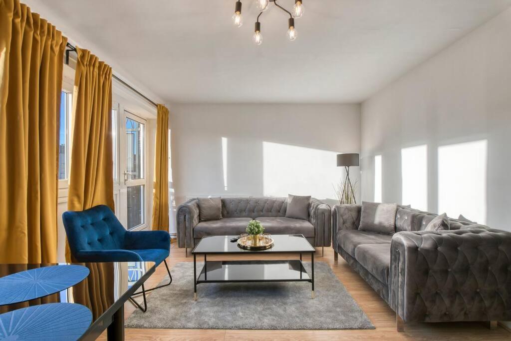 Kings Cross Apartment 4 Br London Kültér fotó