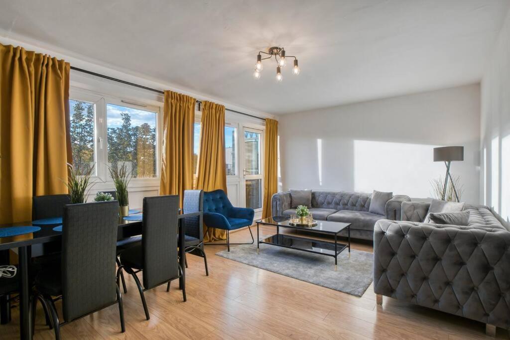 Kings Cross Apartment 4 Br London Kültér fotó