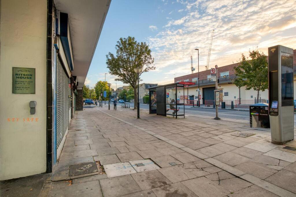 Kings Cross Apartment 4 Br London Kültér fotó