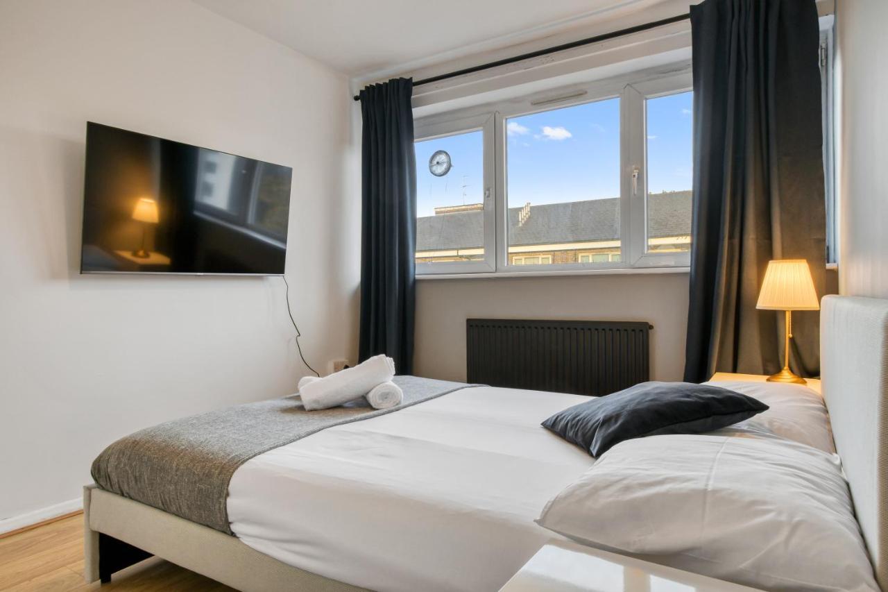 Kings Cross Apartment 4 Br London Kültér fotó